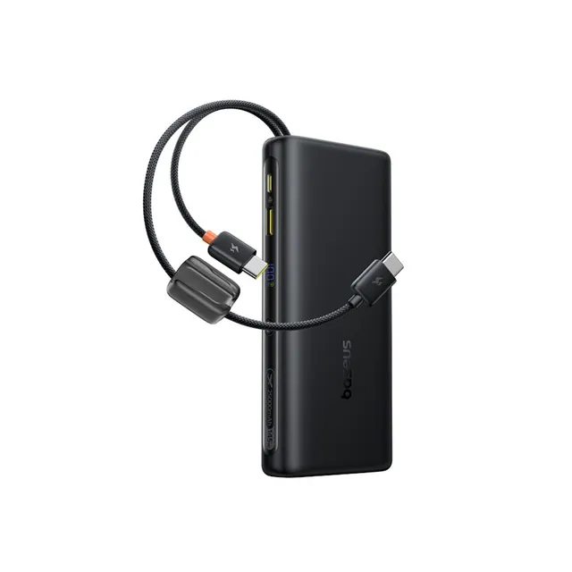 baseus-enerfill-fc41-power-bank-25000mah-145w-with-built-in-dual-cables-4-device image 1