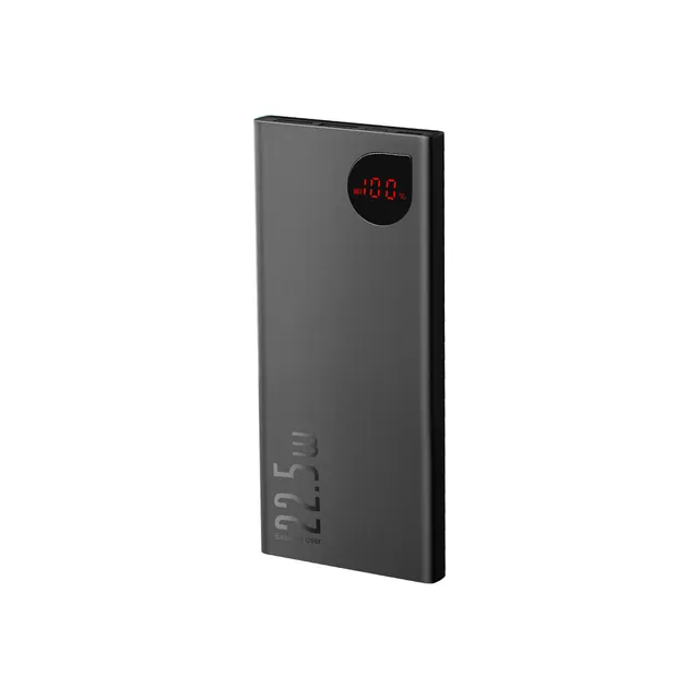 baseus-adaman-power-bank-22-5w-10000mah-metal-body-portable-charger-with-led-sma image 1