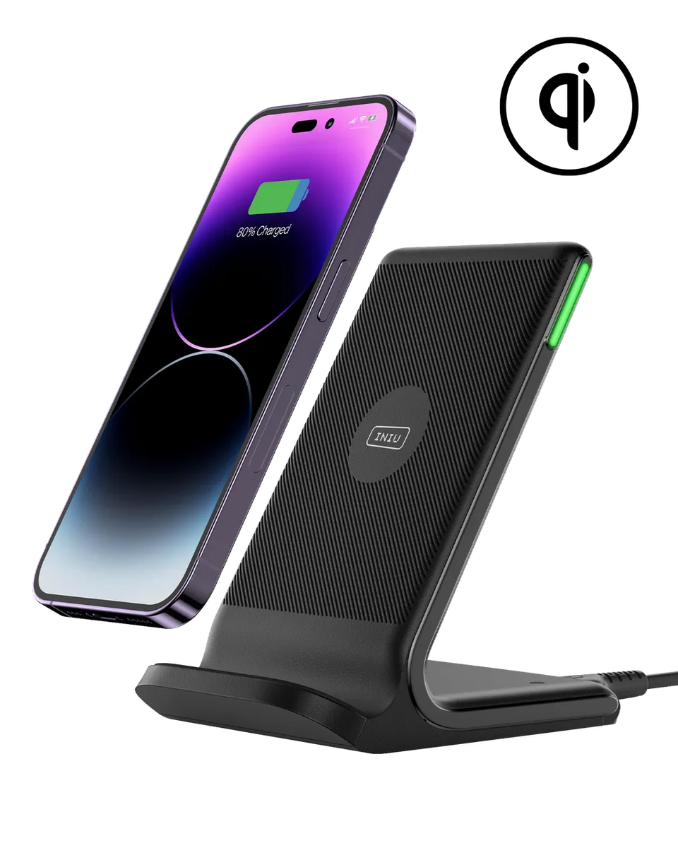 iniu-i211-15w-qi-certified-wireless-charger-with-sleep-friendly-adaptive-light image 1