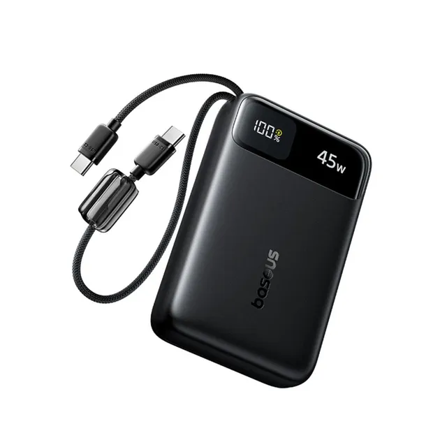 baseus-enerfill-fc11-power-bank-with-cables-20000mah-45w-airline-approved-batter image 1