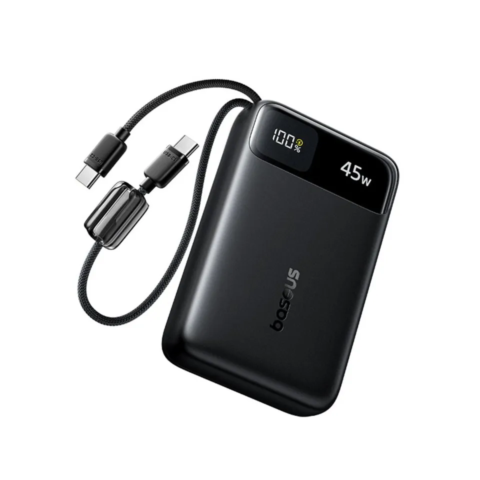 baseus-enerfill-fc11-power-bank-with-cables-20000mah-45w-airline-approved-batter image 1