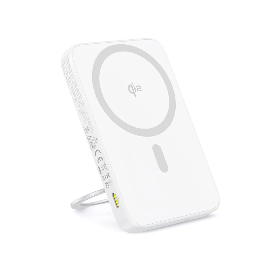 baseus-picogo-magnetic-power-bank-qi2-5000mah-20w-with-ring-kickstand-ultra-slim image 1