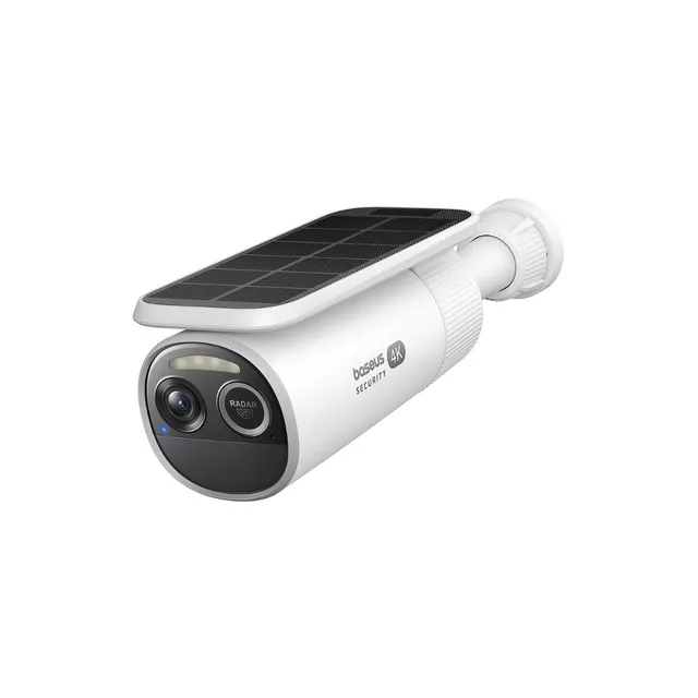 baseus-security-s2-4k-outdoor-security-camera-solar-powered-wireless-cam-with-ai image 1