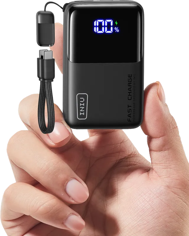 iniu-carry-p50-power-bank-45w-10000mah-smallest-tinycell-pro-fast-charger image 1