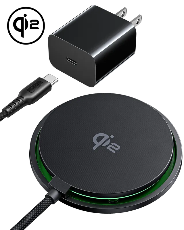 iniu-snapgo-w11-qi2-15w-magnetic-wireless-charger-with-turbo-cooling-fan-and-led image 1