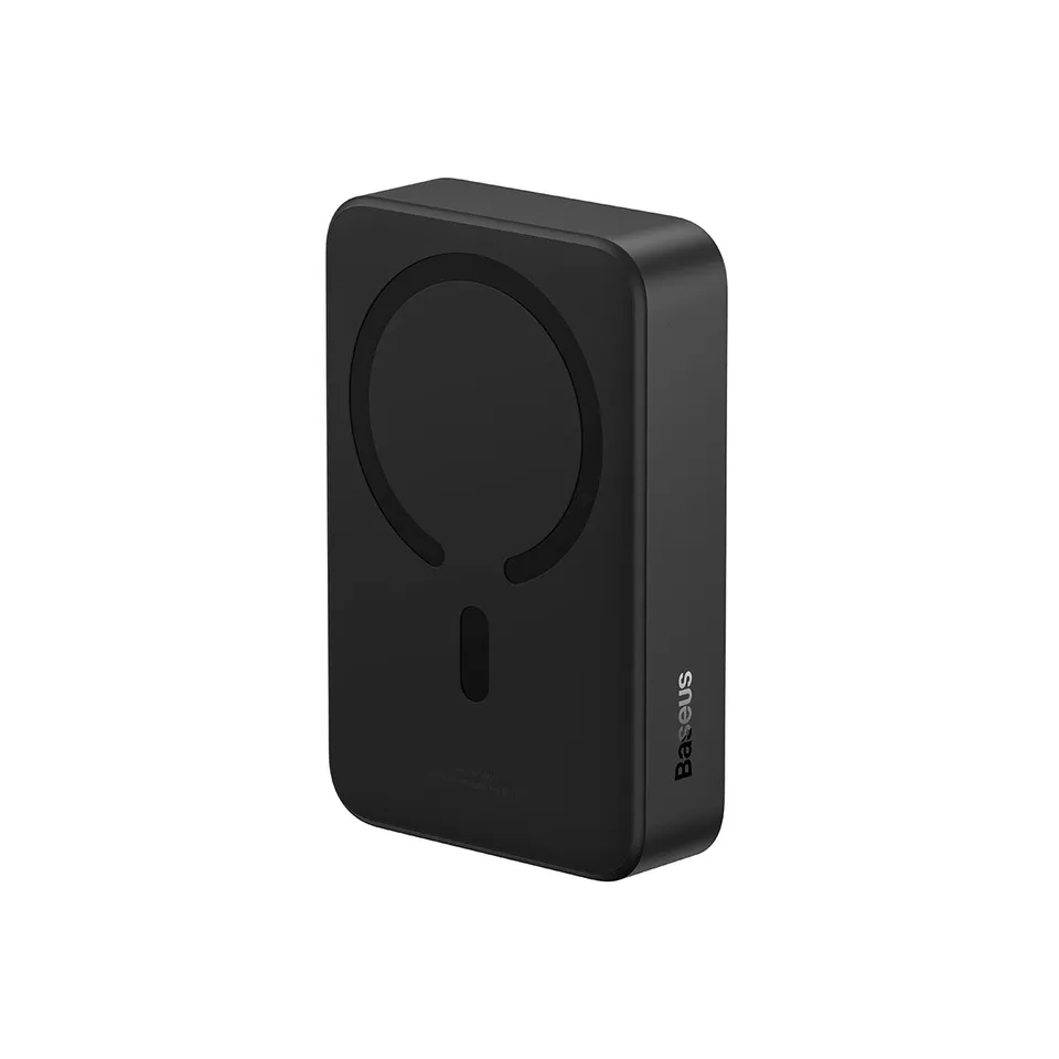 baseus-magnetic-mini-power-bank-20000mah-20w-magsafe-style-wireless-portable-cha image 1