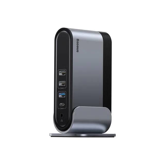 baseus-14-in-1-docking-station-with-triple-3-monitor-support-for-usb-c-laptops image 1