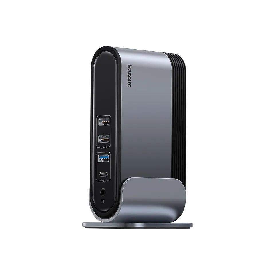 baseus-14-in-1-docking-station-with-triple-3-monitor-support-for-usb-c-laptops image 1