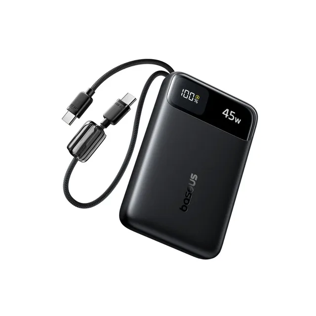 baseus-enerfill-fc11-power-bank-10000mah-45w-with-dual-built-in-usb-c-cables-4-d image 1