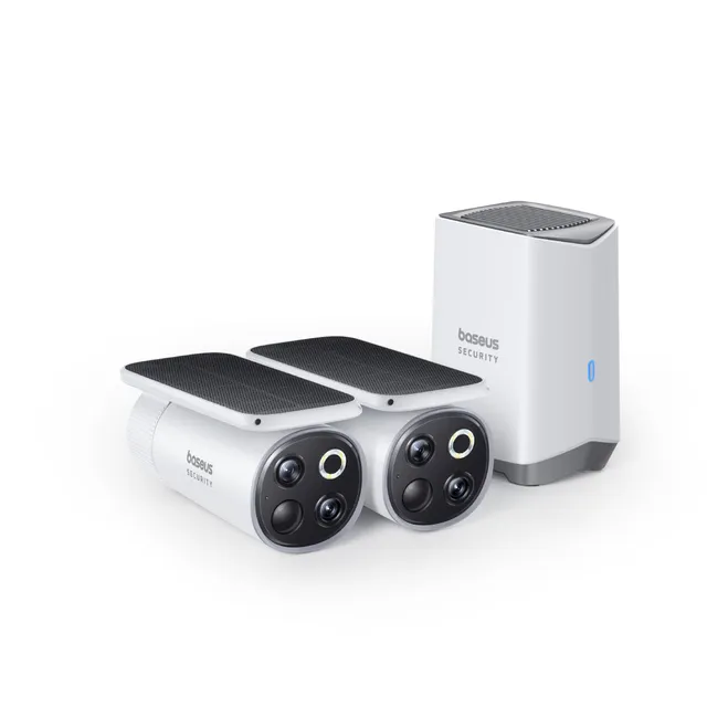 baseus-security-s1-pro-outdoor-dual-camera-3k-2-cam-security-kit image 1