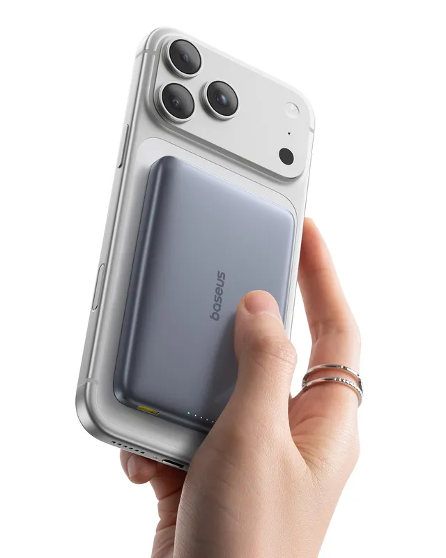 baseus-picogo-qi2-magsafe-portable-charger-10000mah-ultra-slim-0-5-wireless-powe image 1