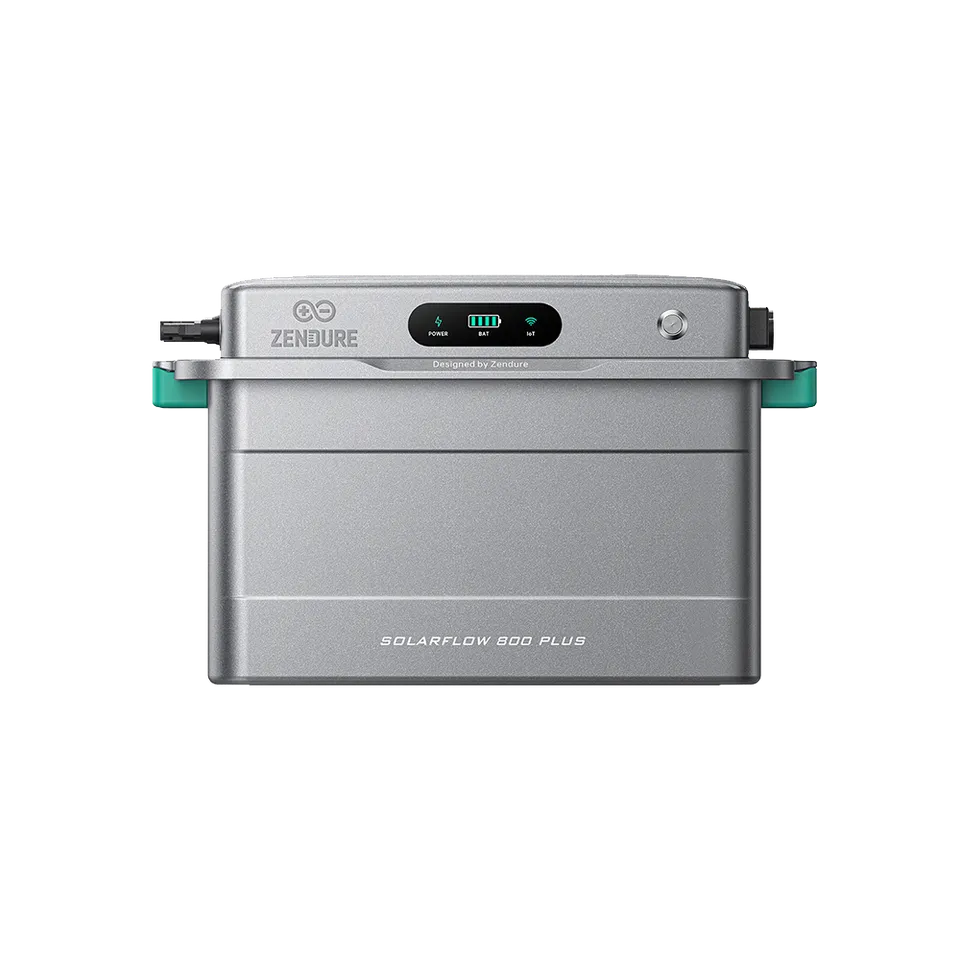 zendure-solarflow-800-plus-balcony-solar-energy-system-modular-plug-in-battery-s image 1