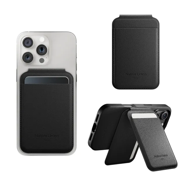 native-union-active-wallet-stand-magnetic-magsafe-card-holder-with-kickstand-for image 1