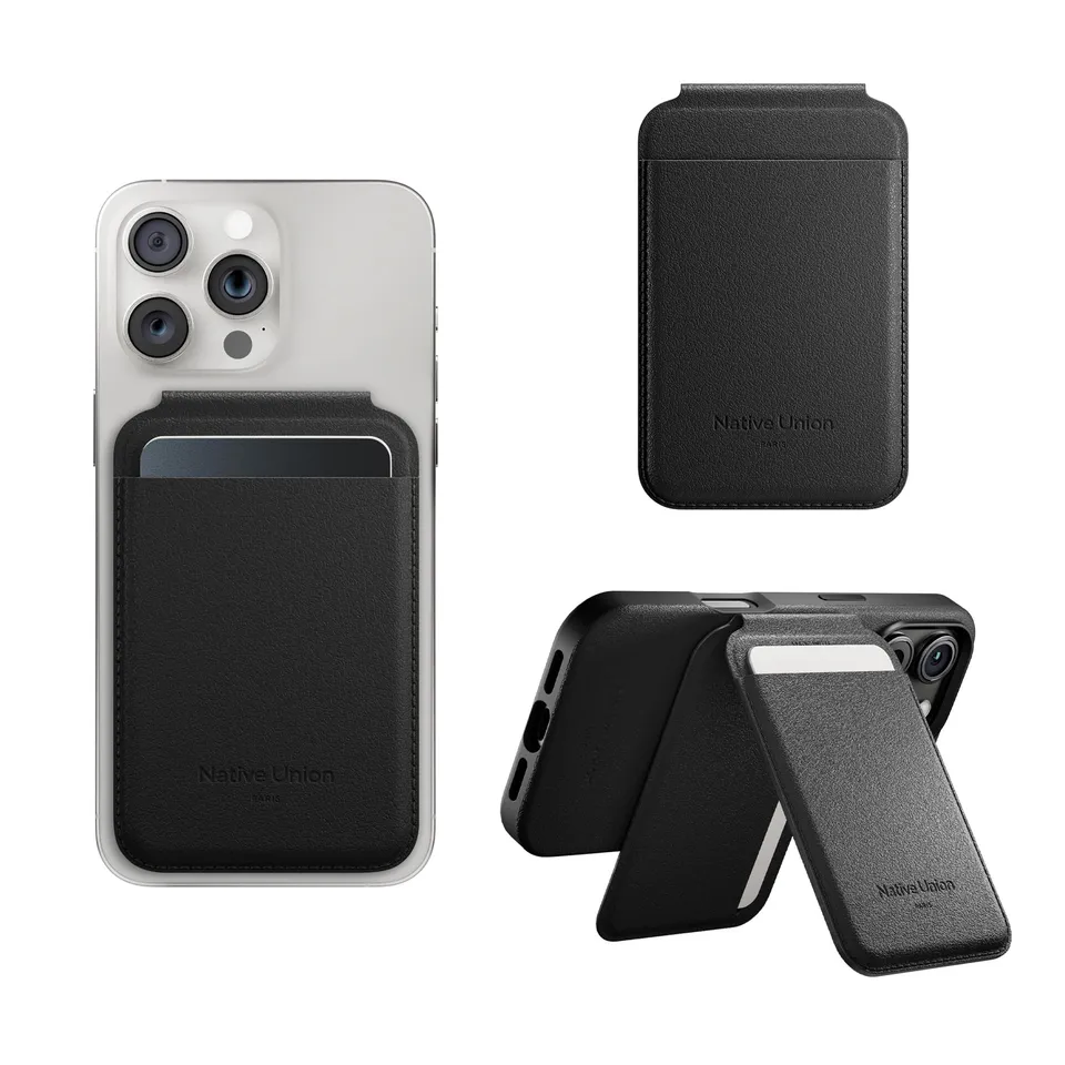 native-union-active-wallet-stand-magnetic-magsafe-card-holder-with-kickstand-for image 1