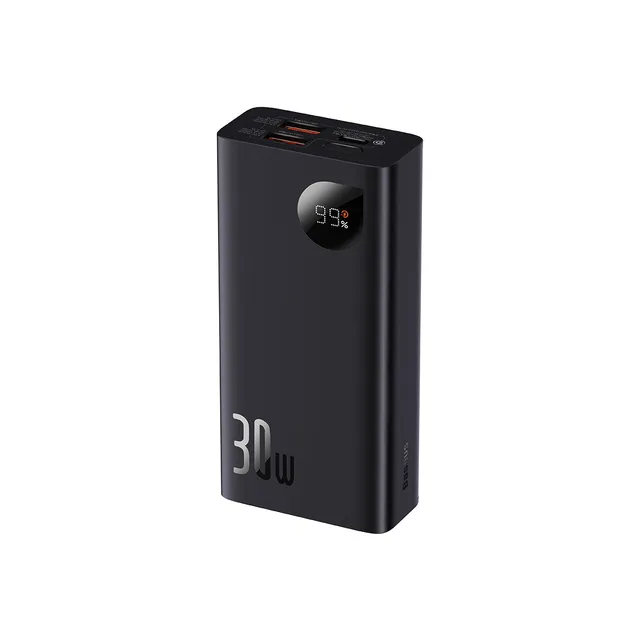 baseus-adaman2-30w-10000mah-usb-c-power-bank-pocketable-fast-charging-battery-pa image 1