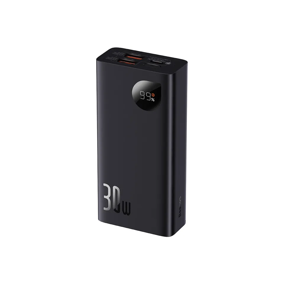 baseus-adaman2-30w-10000mah-usb-c-power-bank-pocketable-fast-charging-battery-pa image 1