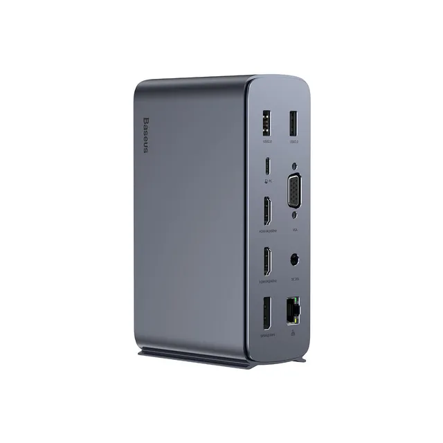 baseus-17-in-1-pro-quad-monitor-usb-c-docking-station-4-hdmi-displays-laptop-hub image 1