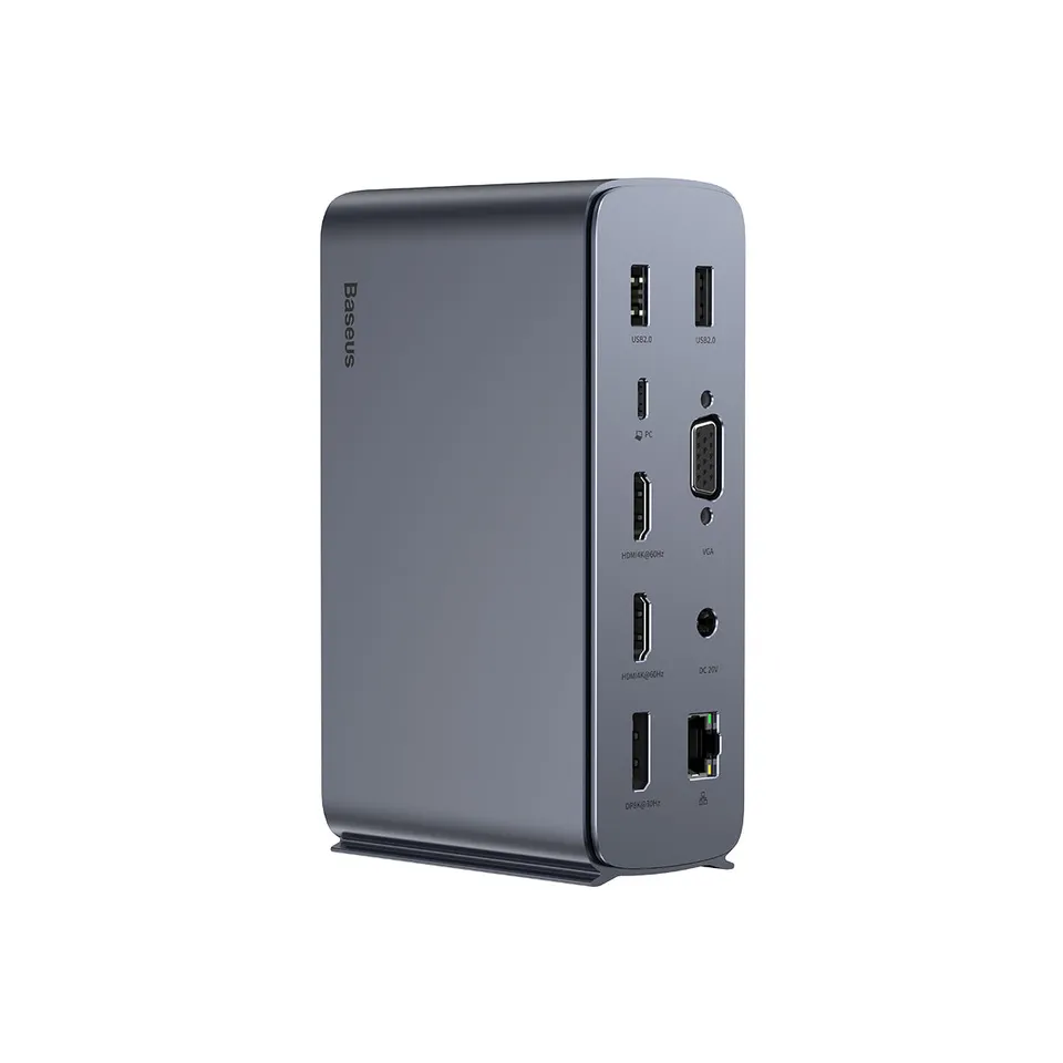 baseus-17-in-1-pro-quad-monitor-usb-c-docking-station-4-hdmi-displays-laptop-hub image 1