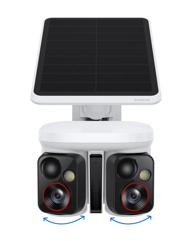 baseus-x1-pro-dual-tracking-solar-security-camera-outdoor-wireless-dual-3k-ai-le image 1