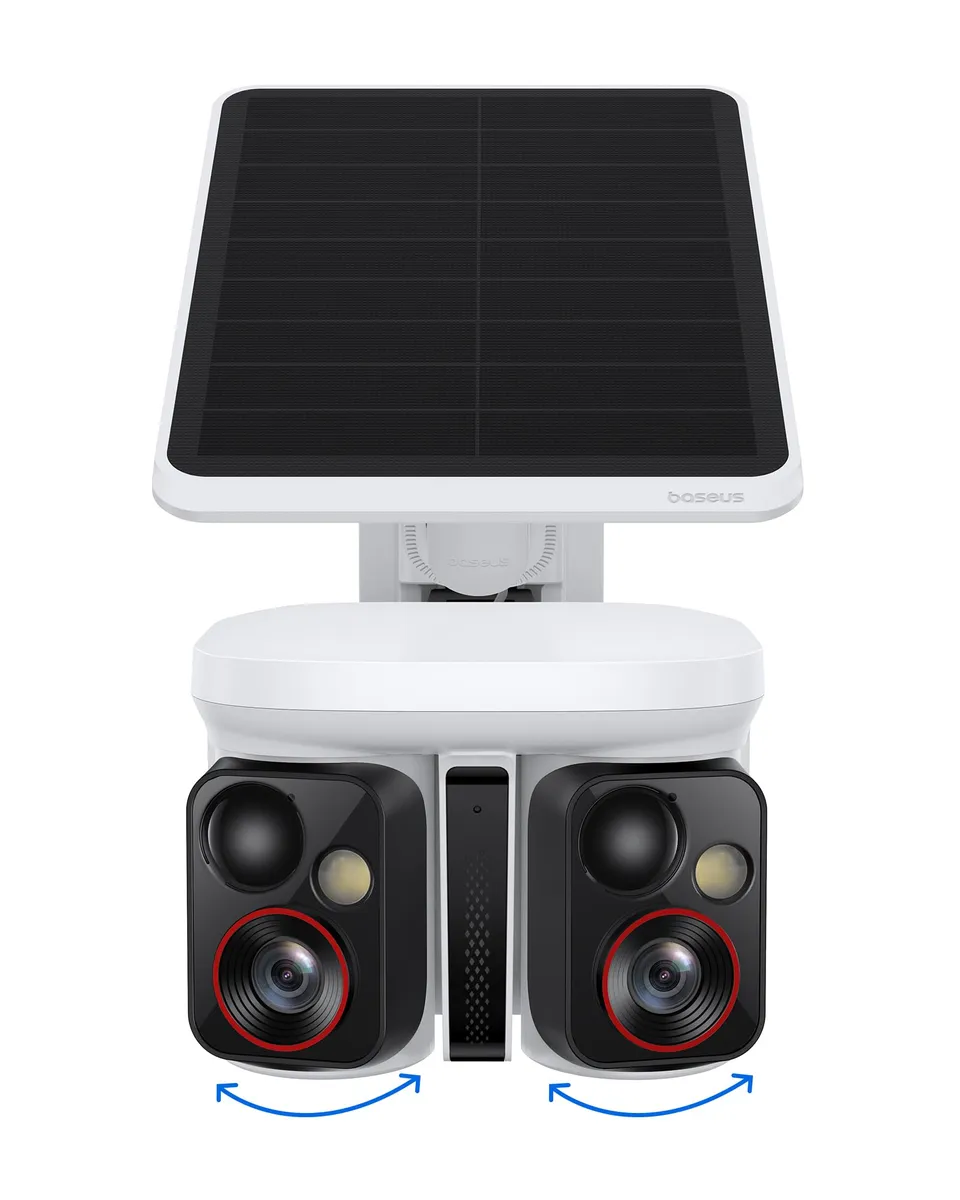baseus-x1-pro-dual-tracking-solar-security-camera-outdoor-wireless-dual-3k-ai-le image 1