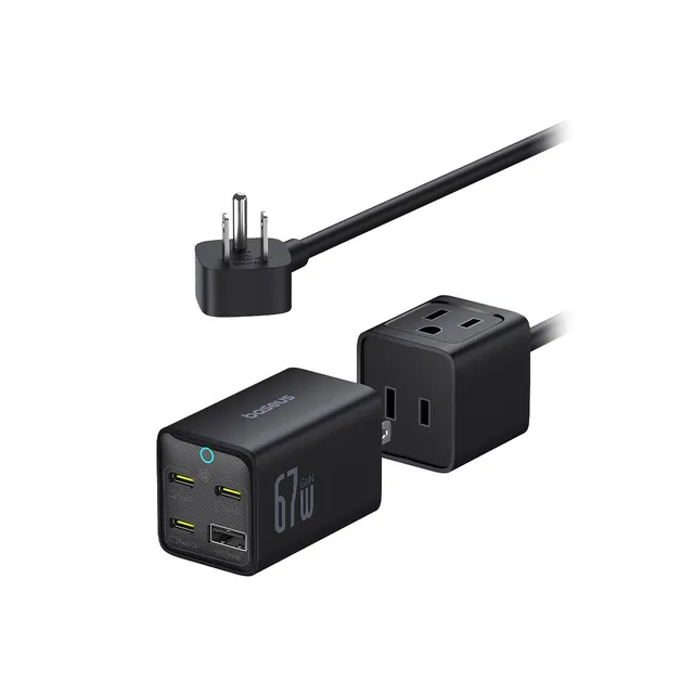 baseus-powercombo-mini-5-in-1-power-strip-67w-with-detachable-wall-charger-ac-ou image 1