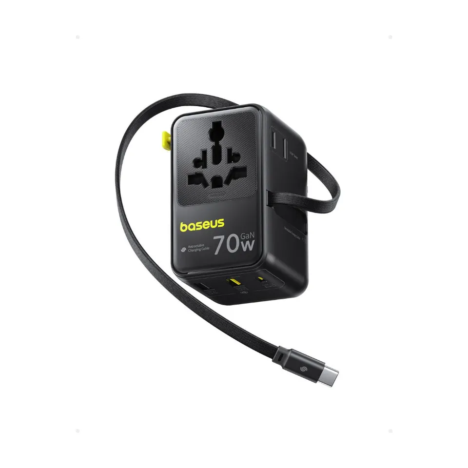baseus-enercore-cg11-universal-travel-adapter-70w-2-ac-2-usb-a-2-usb-c image 1