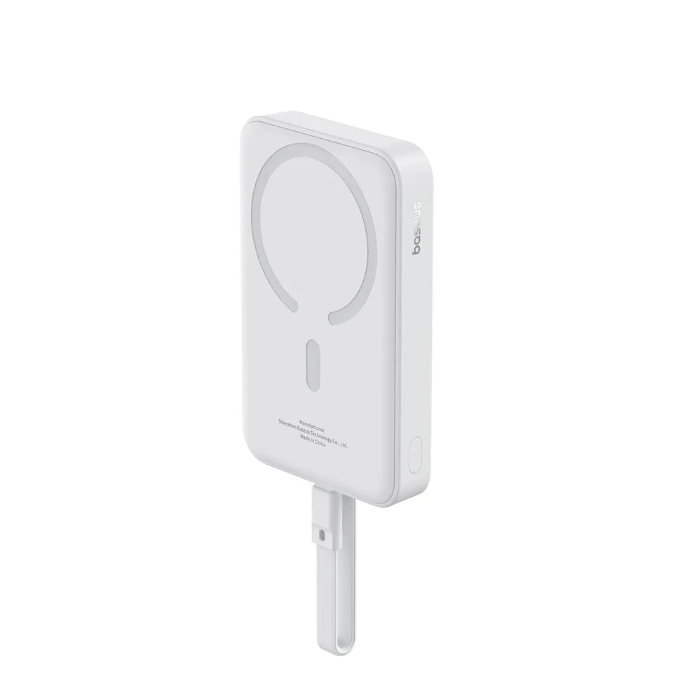 baseus-magnetic-power-bank-30w-10000mah-with-built-in-usb-c-cable image 1