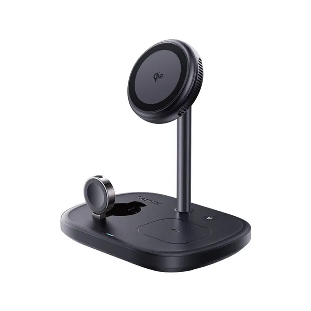 baseus-enerfill-fs41-3-in-1-wireless-charging-stand-for-phone-earbuds-and-watch image 1