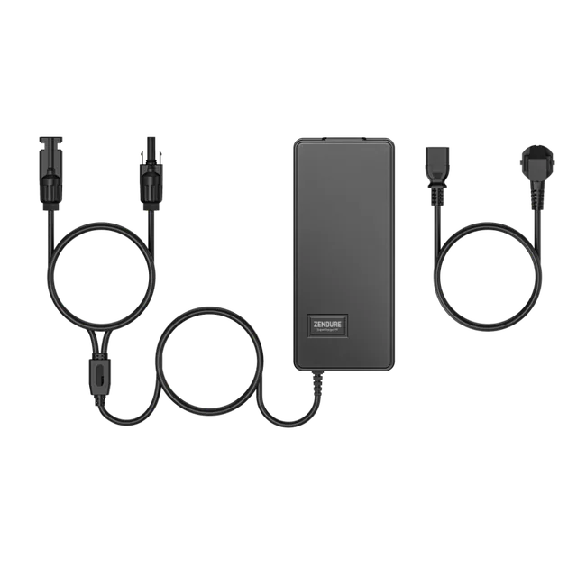 zendure-ac-to-solar-connector-adapter-162w-ac-battery-charger-for-solarflow-hubs image 1