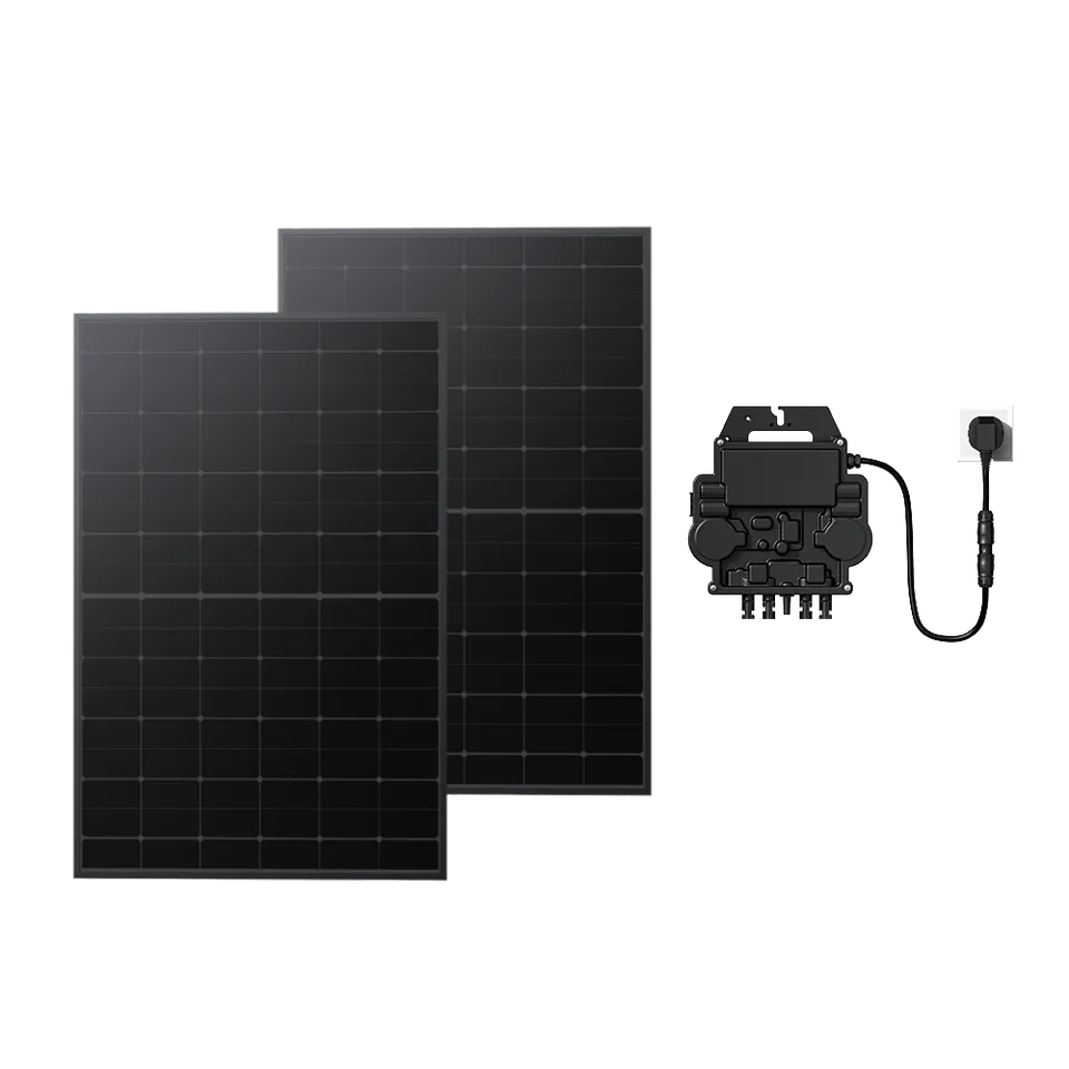 zendure-plug-and-play-solar-kit-with-2x420w-panels-and-microinverter-solarflow-c image 1