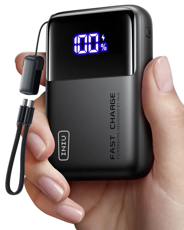 iniu-cougar-p62-power-bank-65w-20000mah-smallest-high-density-tinycell-fast-char image 1
