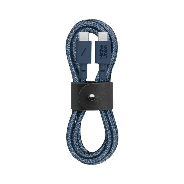 native-union-type-c-belt-cable-4ft-ultra-strong-kevlar-reinforced-usb-c-to-usb-c image 1