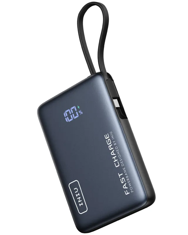 iniu-10000mah-pd-20w-compact-portable-charger-power-bank-with-tinycell-battery-a image 1