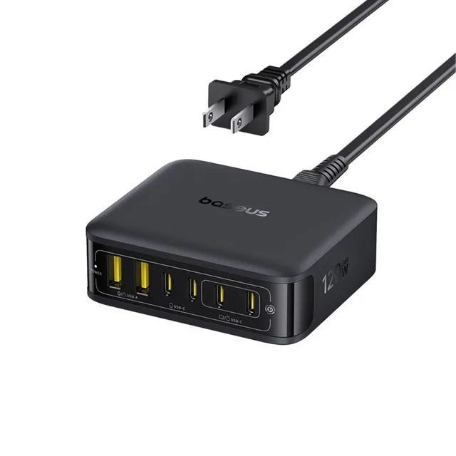 baseus-enerfill-fh21-desktop-charging-station-4c-2u-120w image 1