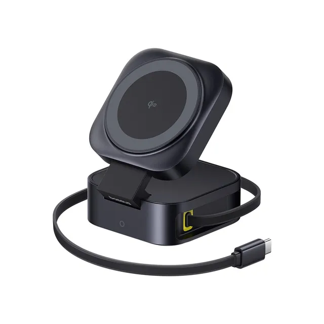 baseus-picogo-2-in-1-magnetic-wireless-charger-qi2-67w-qi2-certified-15w-wireles image 1