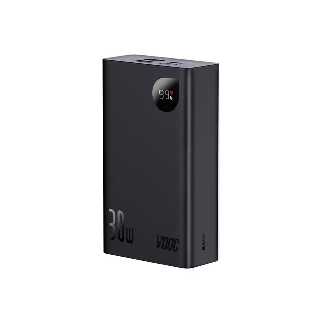 baseus-adaman2-power-bank-30w-20000mah-vooc-portable-charger-with-pd-fast-chargi image 1