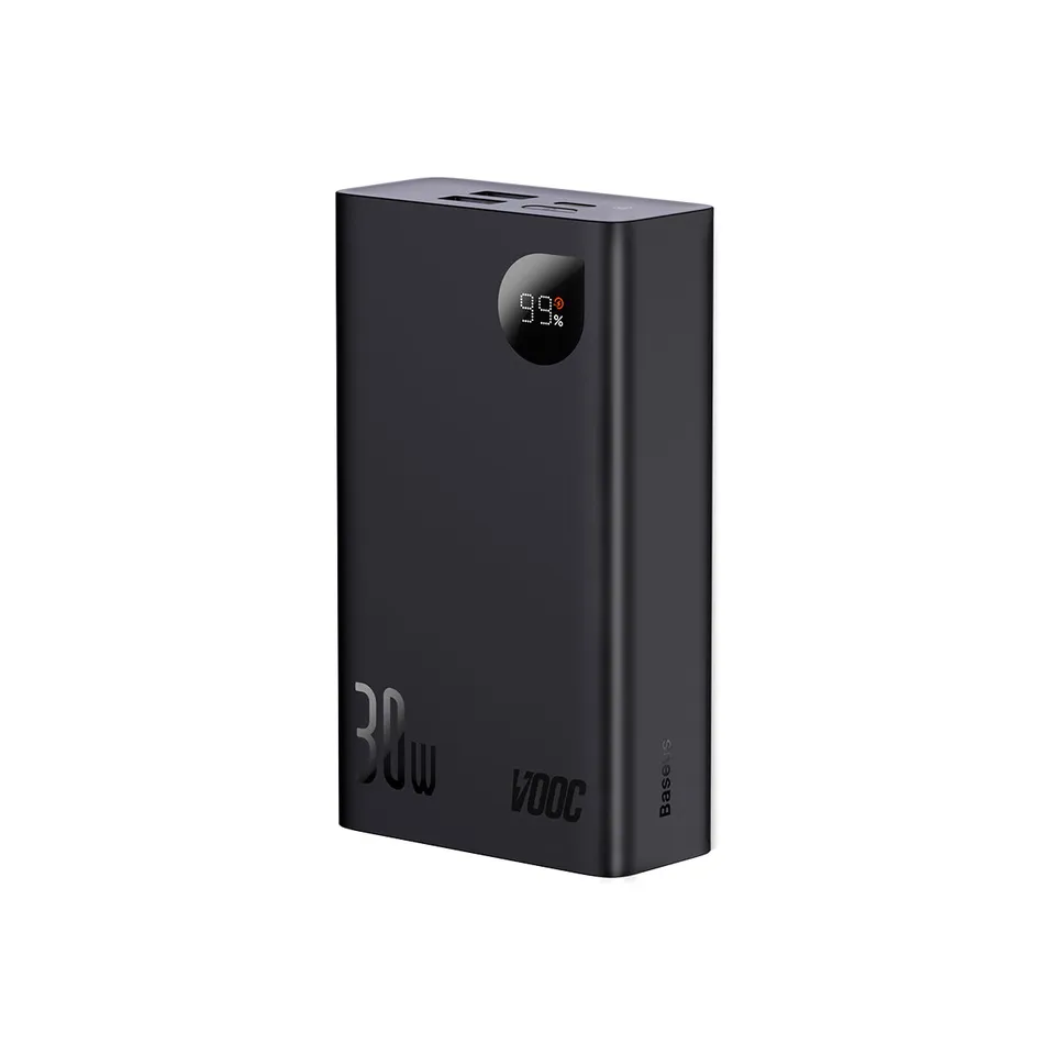 baseus-adaman2-power-bank-30w-20000mah-vooc-portable-charger-with-pd-fast-chargi image 1
