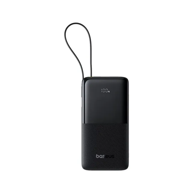 baseus-bipow-2-10000mah-20w-power-bank-with-built-in-usb-c-cable image 1