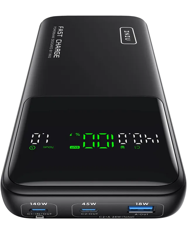 iniu-b64-140w-27-000mah-power-bank-pd-3-1-fast-charge-battery-pack-with-140w-max image 1