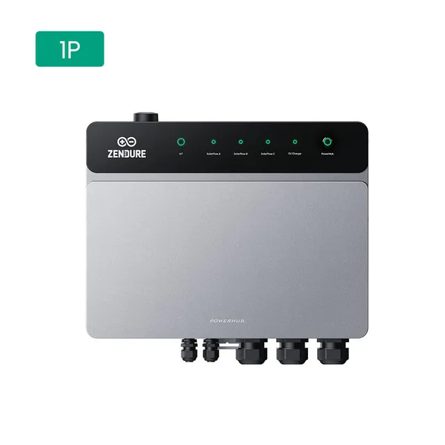 zendure-powerhub-modular-home-energy-management-hub-with-multi-phase-power-contr image 1