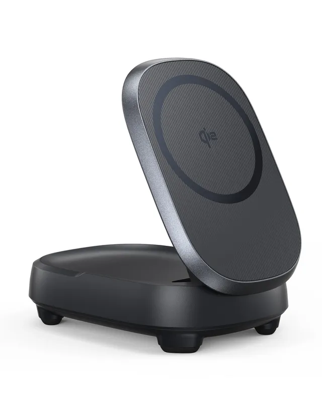 iniu-wm211-qi2-certified-15w-magnetic-wireless-charger-stand image 1