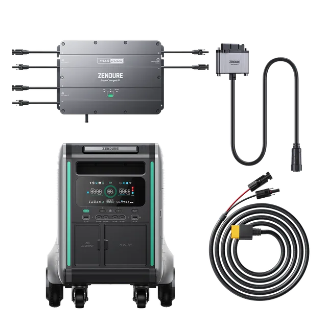 zendure-hub-2000-superbase-v-plug-and-play-solar-system image 1