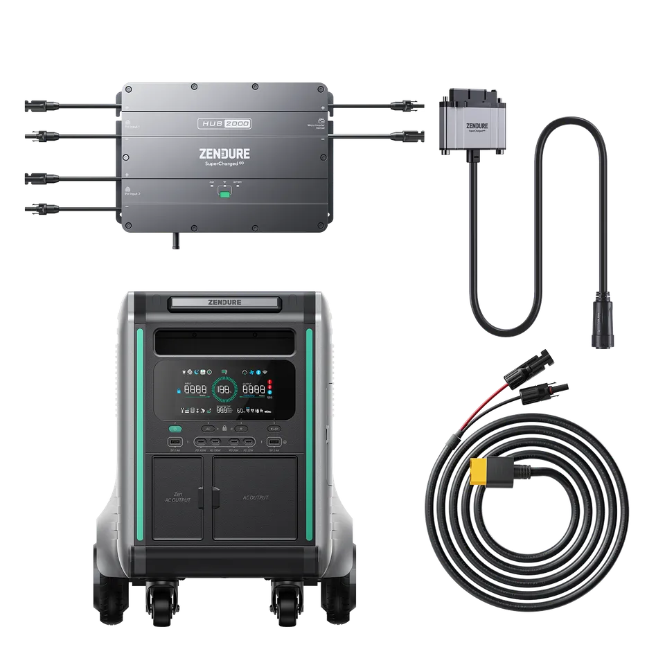 zendure-hub-2000-superbase-v-plug-and-play-solar-system image 1