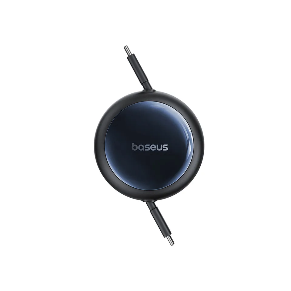 baseus-nomos-retractable-usb-c-cable-100w-4-9ft-fast-charging-and-data-transfer- image 1