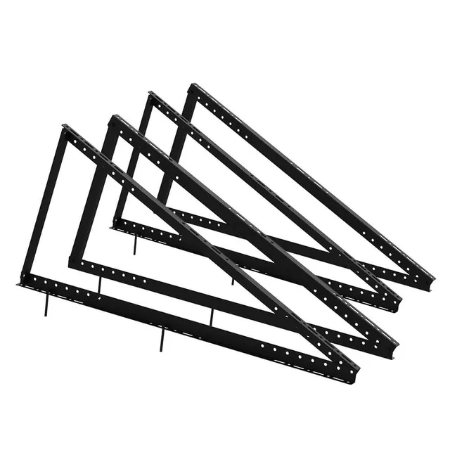 zendure-support-brackets-for-solar-panels-adjustable-20-35-ground-solar-panel-mo image 1