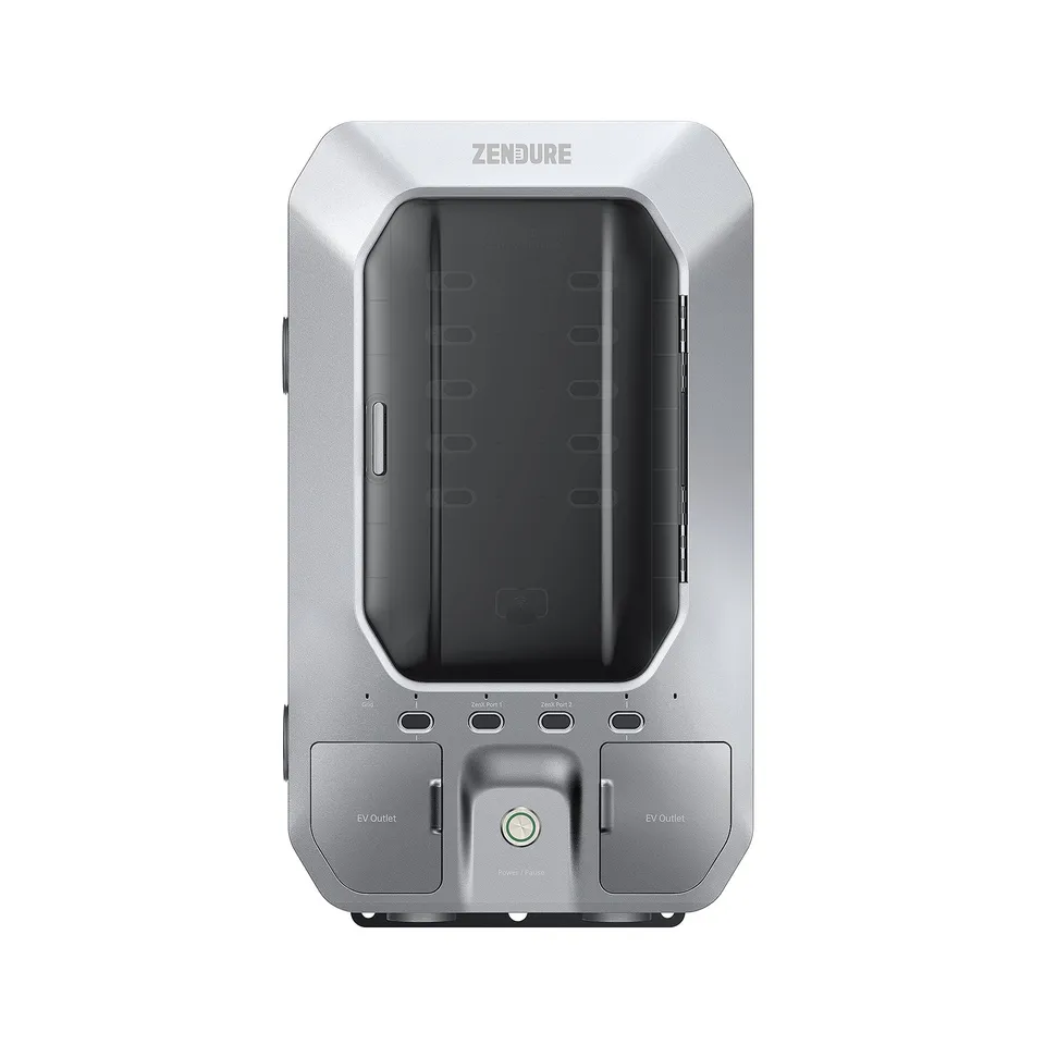 zendure-smart-home-panel-with-ev-outlets-superbase-v-transfer-switch-and-dock image 1