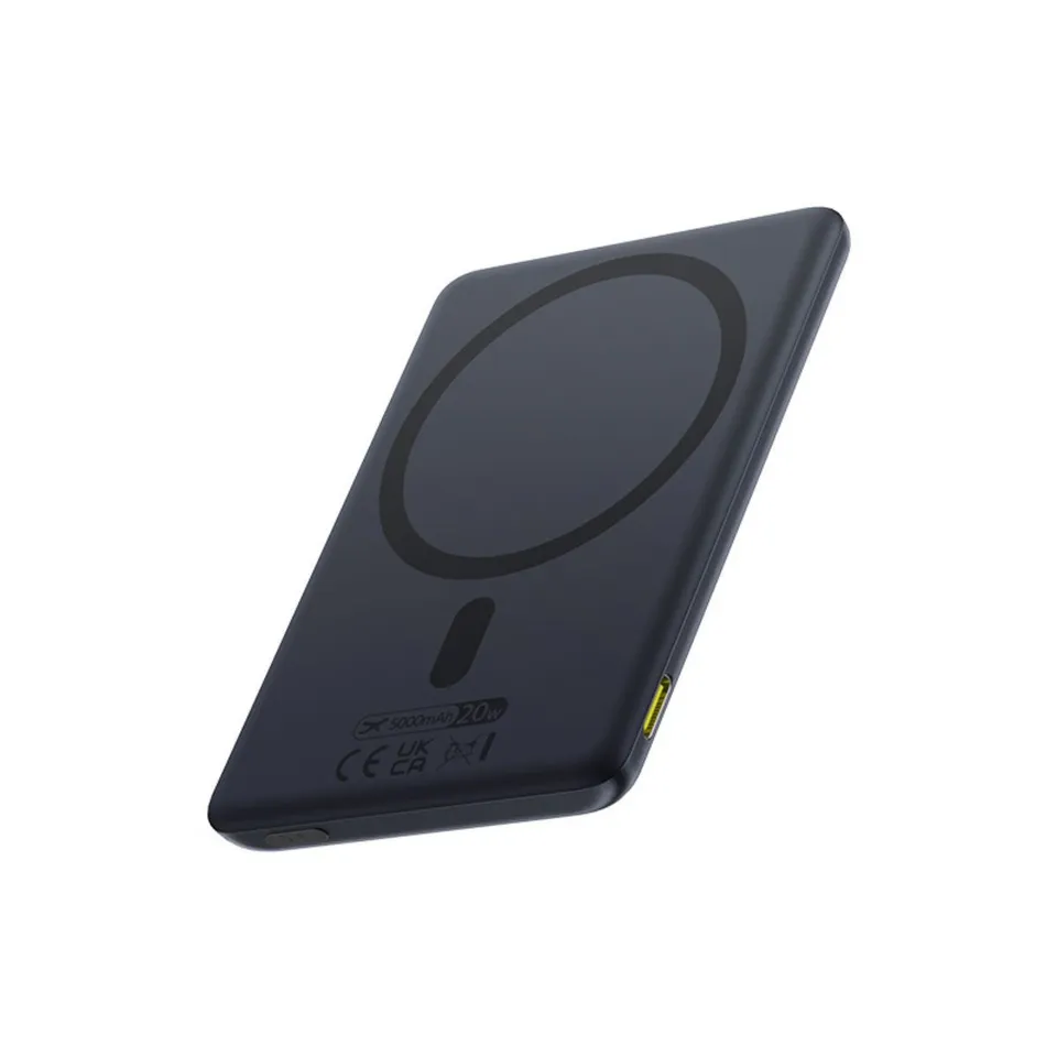 baseus-picogo-am31-mini-magnetic-power-bank-5000mah-20w-magsafe-compatible-magne image 1