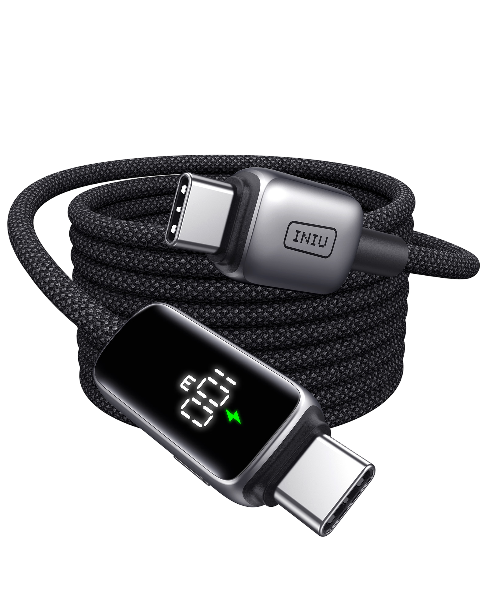 iniu-100w-usb-c-to-usb-c-cable-with-smart-digital-power-display image 2