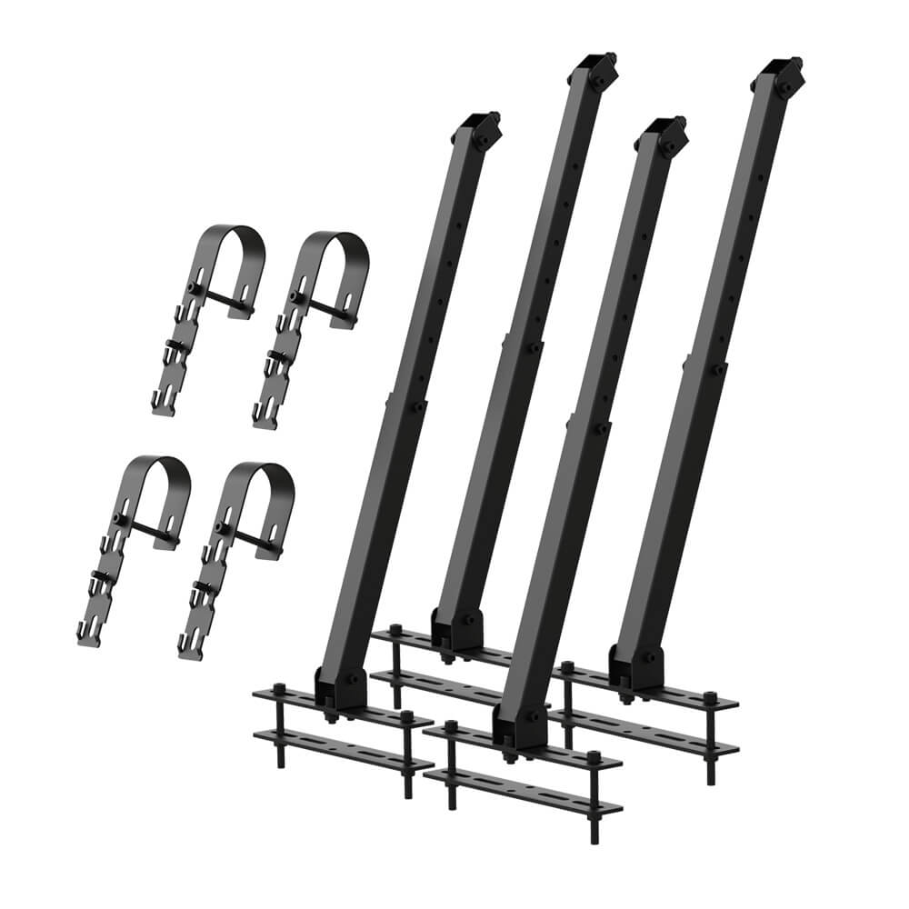 zendure-support-brackets-for-solar-panels-adjustable-20-35-ground-solar-panel-mo image 3