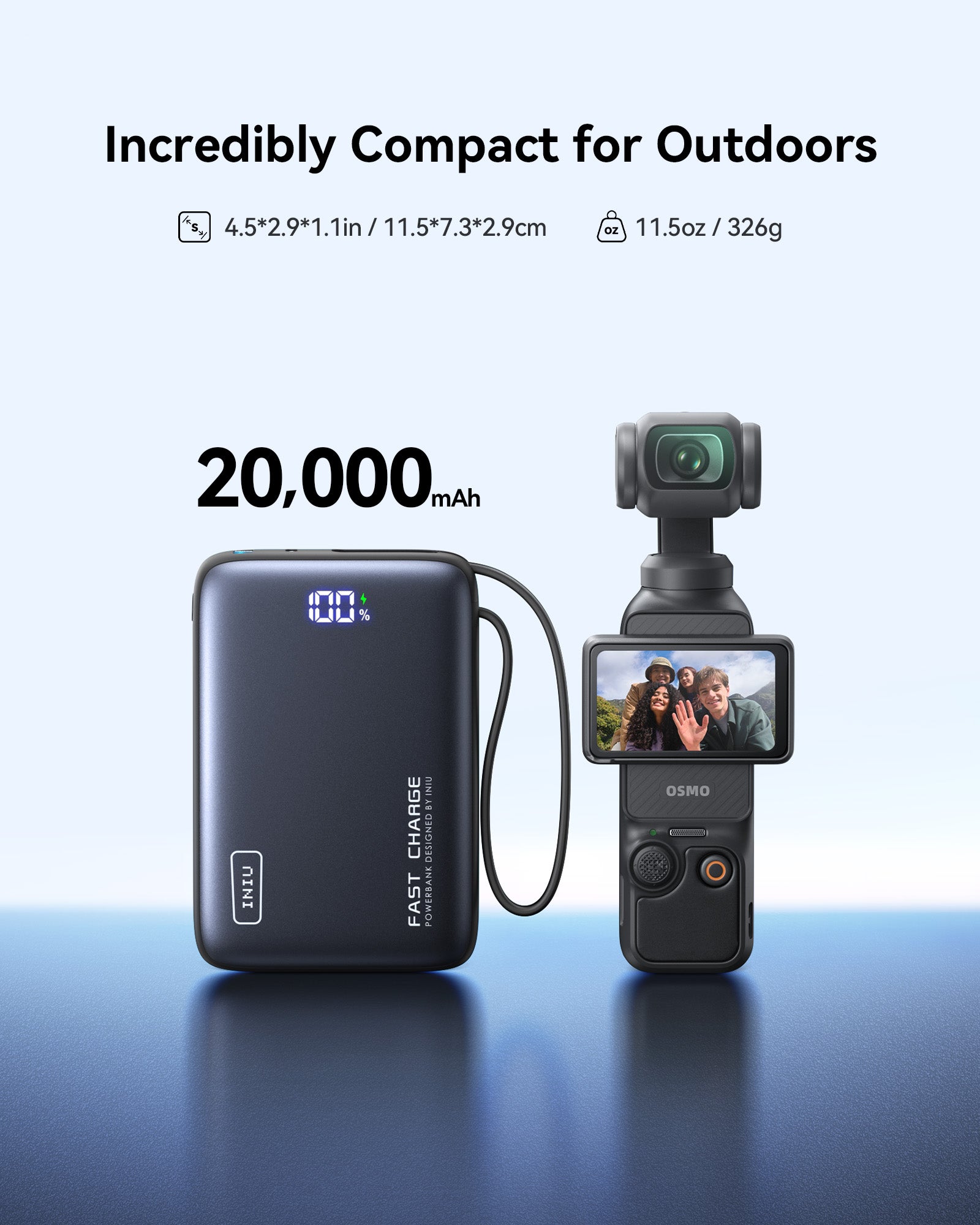 iniu-20000mah-pd-20w-power-bank-with-built-in-usb-c-cable-tinycell-compact image 3